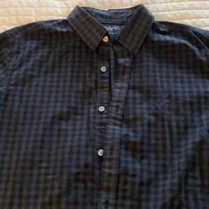 Men’s American Eagle Button Down Shirt